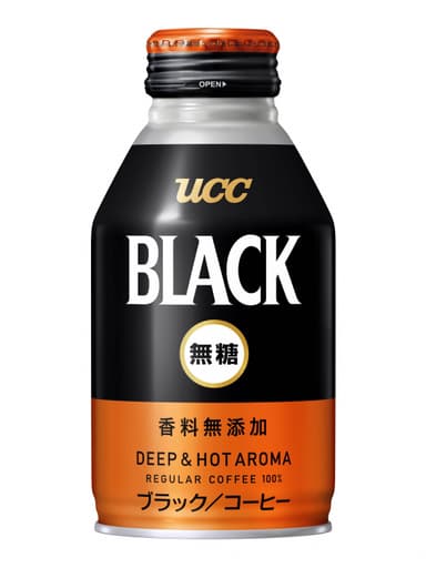 UCC BLACK無糖DEEP＆HOT AROMA リキャップ缶275g