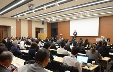 過去の学術集会開催の様子