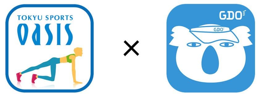 ジムを持ち歩くアプリ「WEBGYM」と
ゴルフスコア管理アプリ「GDOスコア」が連携