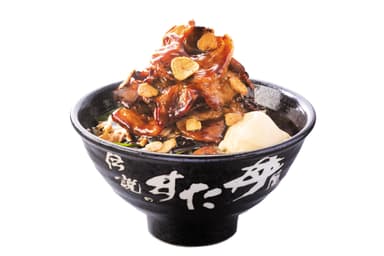 【9・10月限定メニュー】頂すたみなトンテキ丼　880円(税込)