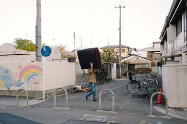 シンシマンキチ「消去法」(C) Mankichi Shinshi