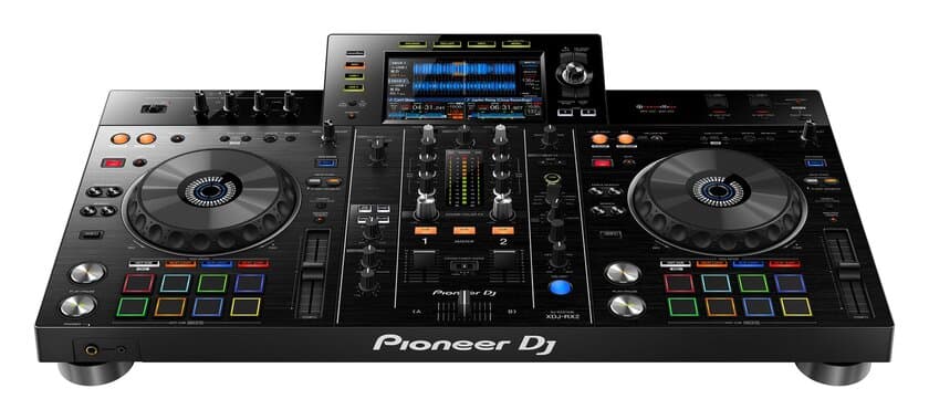 プレーヤー／ミキサー 一体型DJシステム
｢XDJ-RX2｣を2017年9月下旬に新発売