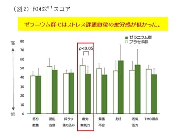 (図2)POMS2(※1)スコア