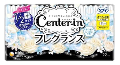 『センターイン フレグランス(R)ホワイトシャボンの香り』ふつうの日用