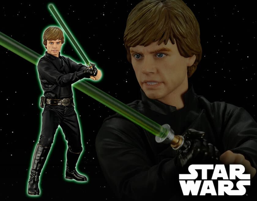 『スター・ウォーズ／最後のジェダイ』にも登場！
「ルーク・スカイウォーカー」フィギュアが10月発売！