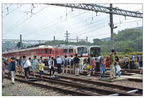 特別列車の運行