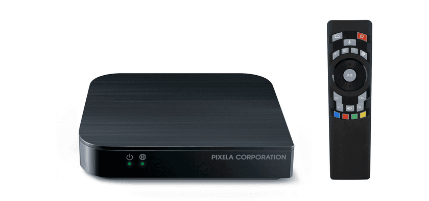 Android TV搭載で4K HDR対応の高画質IPセットトップボックス
「PIXELA Smart Box」がピクセラより10月6日発売！