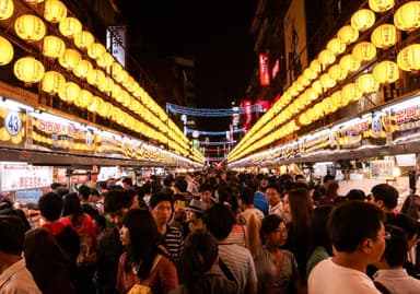 台湾・基隆廟口屋台