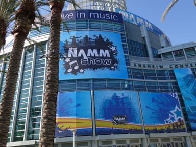 NAMM show 2017