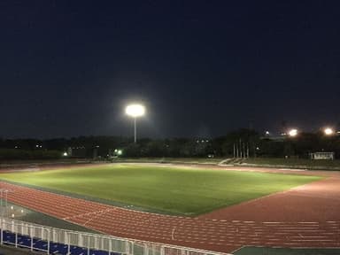 三ッ沢公園陸上競技場