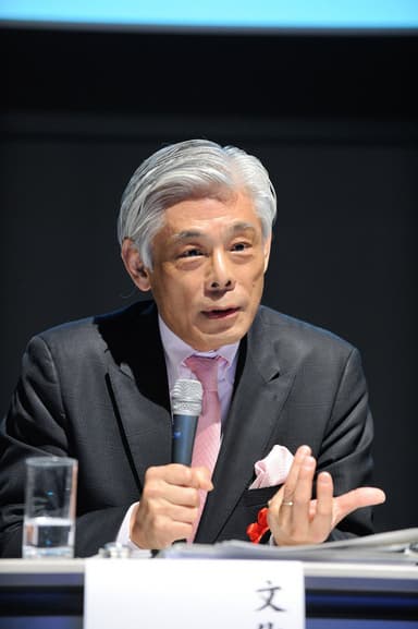 近藤誠一氏