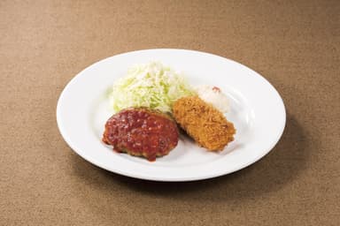 日替りランチ(ライスまたはパンつき)　630円(税込680円)