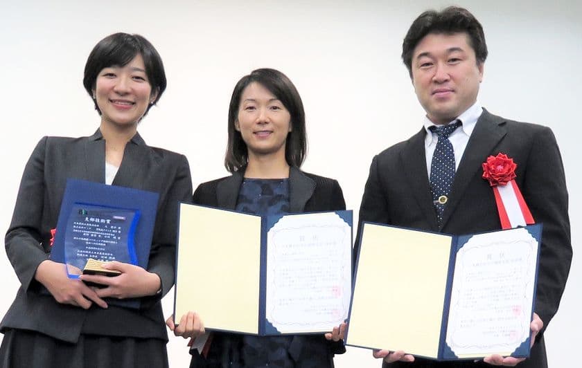 日東薬品、2017年度 日本農芸化学会 関西支部技術賞を受賞
　“乳酸菌コーティング技術”が評価