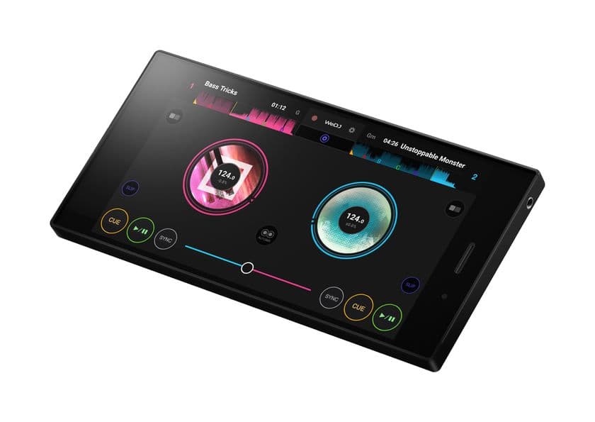 楽しく簡単にDJを始められる無料(注1)DJアプリケーション
「WeDJ for Android(TM)」がGoogle Playに9月26日登場