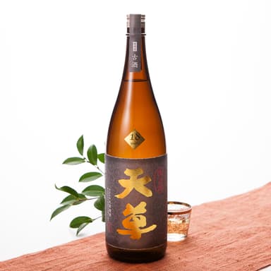 純米焼酎天草古酒　1本(720ml)／1&#44;300円(税込)