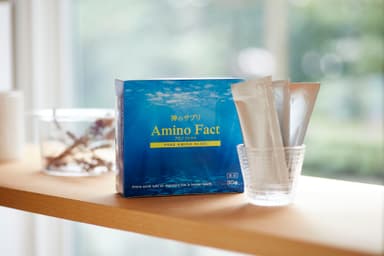 Amino Fact：老化を防ぐのではなく10歳若返りを目指せるお医者さまも認めたアミノ酸