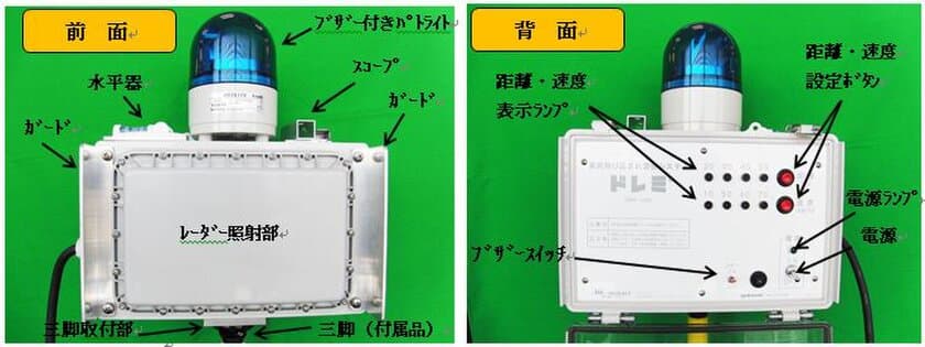 車両飛び込まれ警告システム「ドレミ(R)」が
国土交通省 新技術情報提供システム「NETIS」に登録