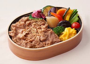 『黒豚 豚めしと10品野菜のバランス弁当』