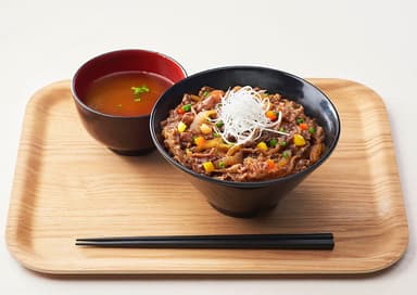 『牛しぐれ丼』