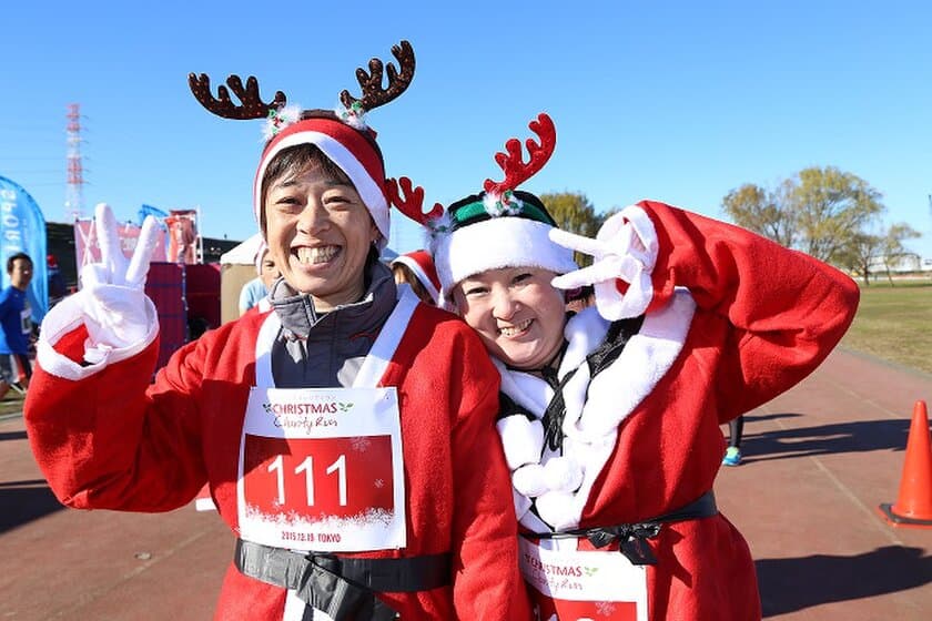 ～東日本大震災復興マラソン～
クリスマスチャリティラン2017 開催決定　