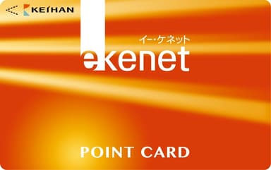 e-kenetポイント専用カード