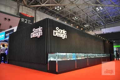 第44回東京モーターショー2015 ソニックデザイン出展ブース