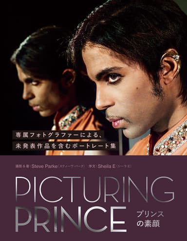 写真集「PICTURING PRINCE  プリンスの素顔」