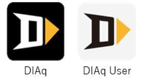 DIAqアイコン