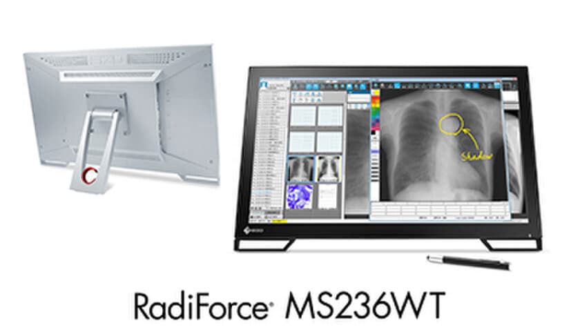 ペンで細やかな入力ができる、
23型ワイド電子カルテ画像表示モニターを発売