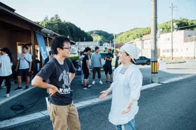 渡辺和徳監督とやなせなな