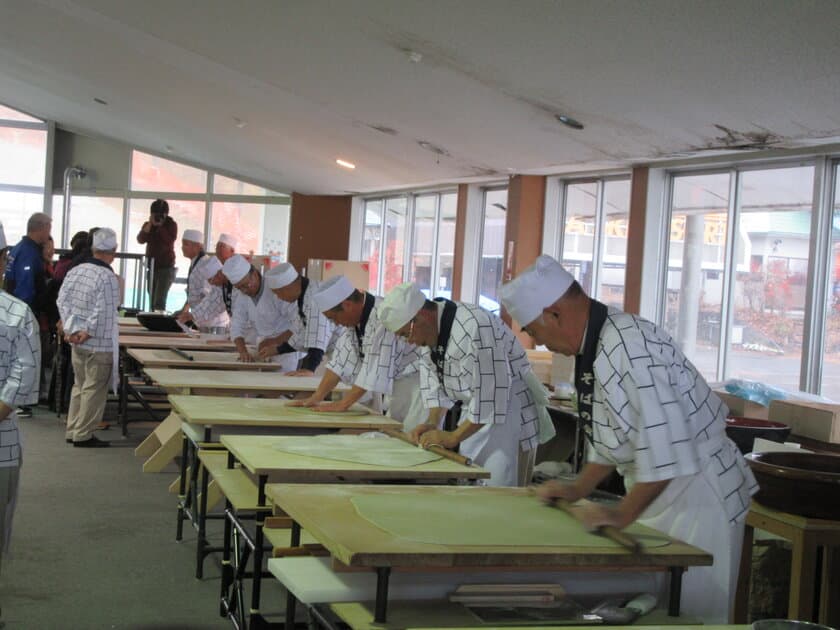 新そば・きのこなど秋の味覚やお肉までも楽しめるイベントが
長野・伊那きのこ王国で11月11日・12日に開催！