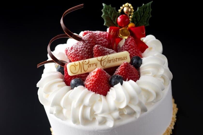 新作の紅茶薫るチョコレートケーキも登場　
ホテル特製のクリスマスケーキ＆シュトーレンを販売
　2017年11月1日(水)～予約開始