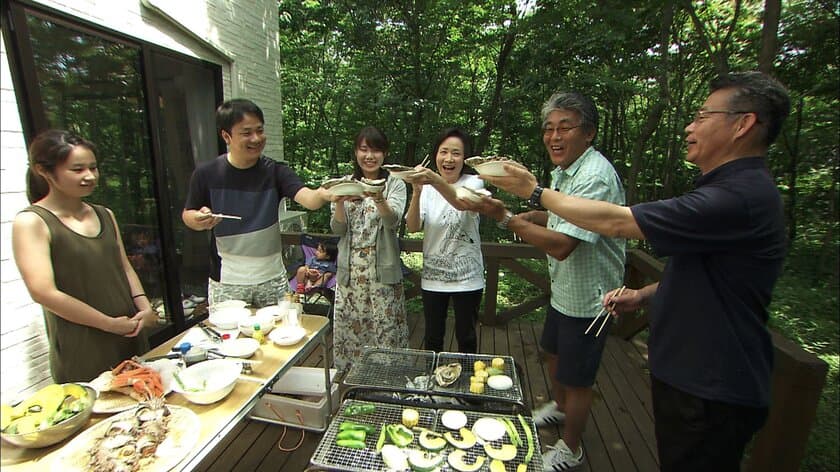 憧れの別荘生活が家族のつながりを紡ぐ。
「実感！ 別荘＆移住物語」
～中本賢の自然探訪記　鳥取県 大山編～　
10月6日（金）よる9時30分から放送