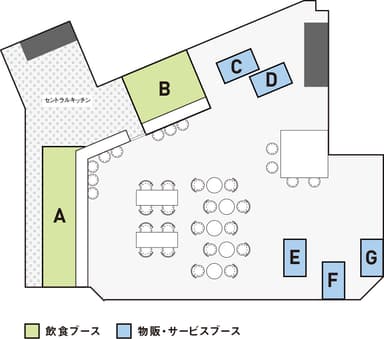 MATCH MARKETレイアウト