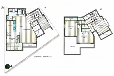 名古屋市名東区香流戸建間取