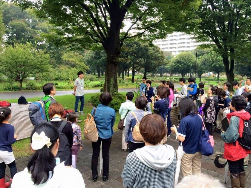 まちの魅力を再発見しながら防災意識の向上を促す　
学生団体が墨田区で「防災遠足」を実施