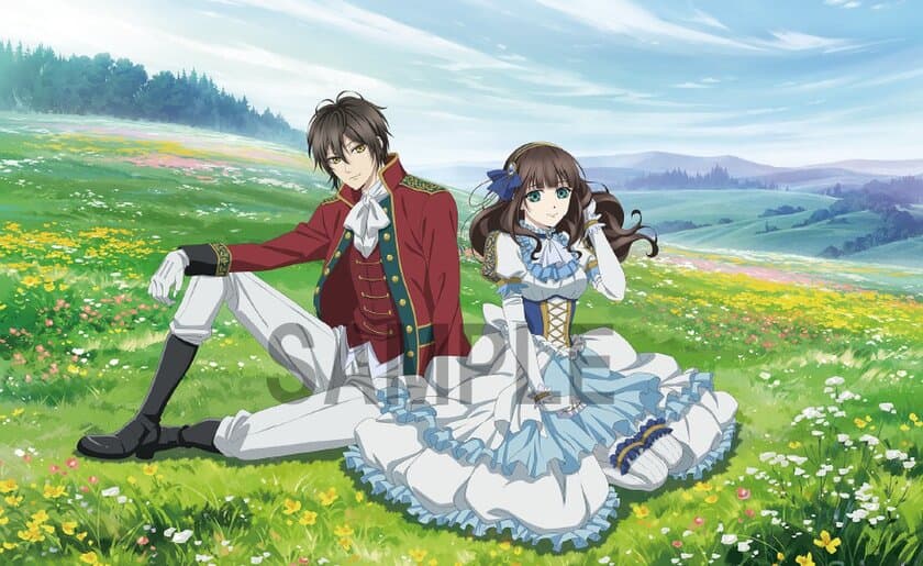 秋季TVアニメ「Code：Realize ～創世の姫君～」
限定グッズ満載の“期間限定ショップ”を池袋にオープン