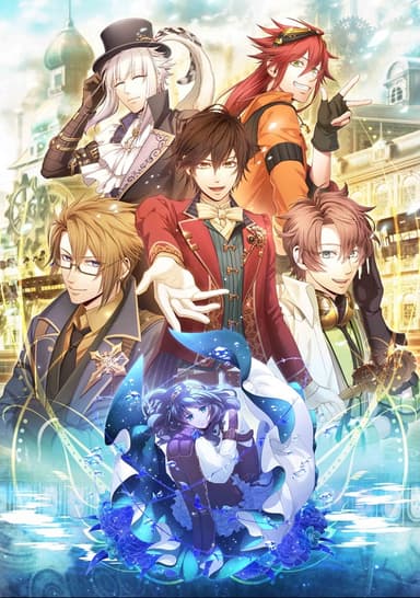 ゲーム「Code：Realize ～創世の姫君～」 ビジュアル