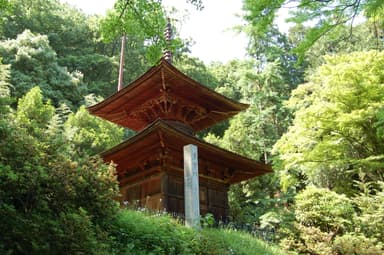 金鑚神社多宝塔