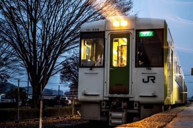 松久駅2