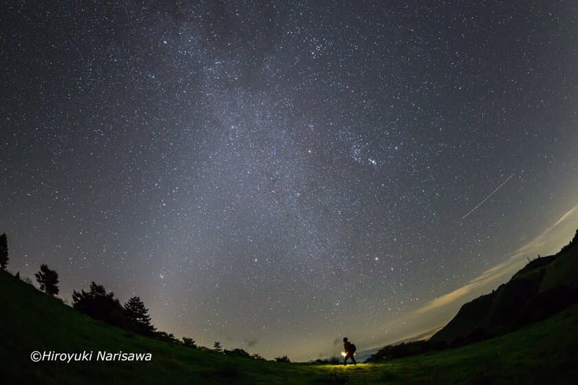 日本旅行写真部主催「星景写真家が教える！
第5回星空撮影会in志賀高原」に協力
最新鋭ミラーレス一眼カメラと星空雲台ポラリエのレンタル付