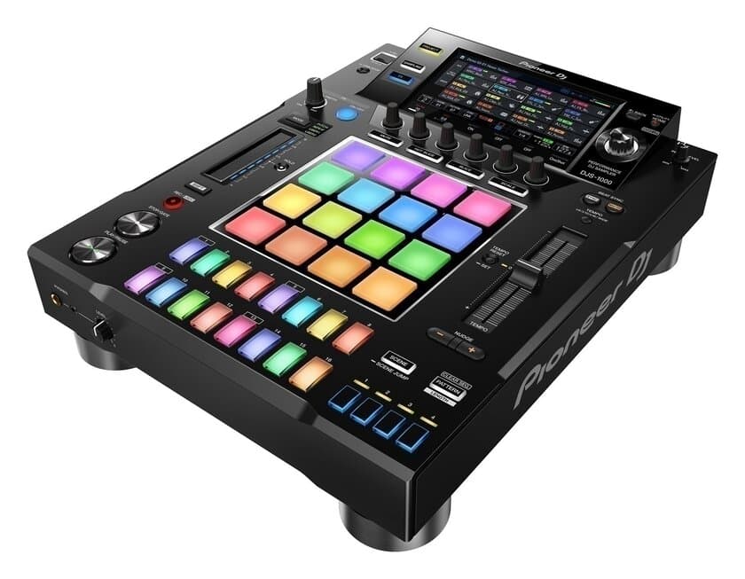 スタンドアローン型DJ向けサンプラー
「DJS-1000」を11月中旬発売