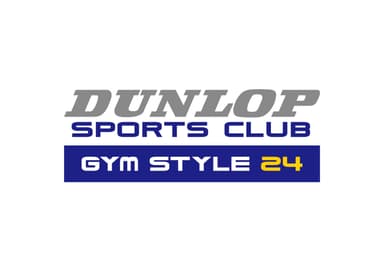 ダンロップスポーツクラブ「GYM STYLE 24」ロゴ