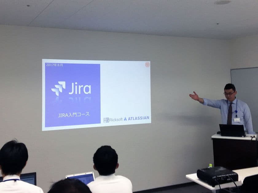 「働きかた改革」で注目されるツール
「Jira」「Confluence」の研修サービスを強化