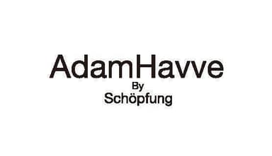 AdamHavve by schopfung ロゴ