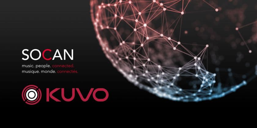 Pioneer DJ「KUVO(TM)」、カナダの著作権管理団体SOCANと提携、
ダンスミュージックの著作権利者に向けた支援を拡充