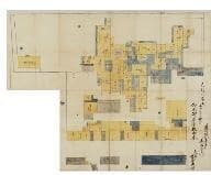 薩摩藩伏見屋敷絵図