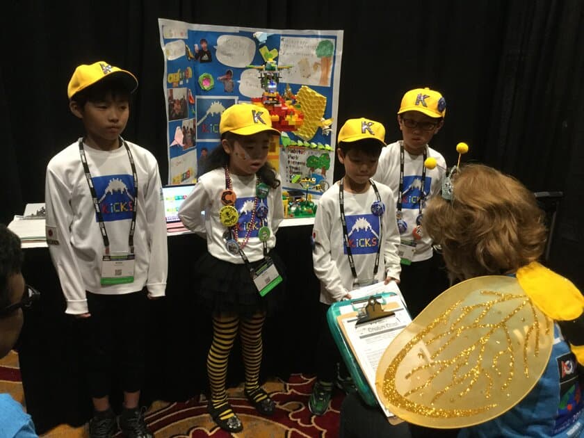 FIRST LEGO LEAGUE Jr.2017-2018
名古屋・福岡にて地方大会開催