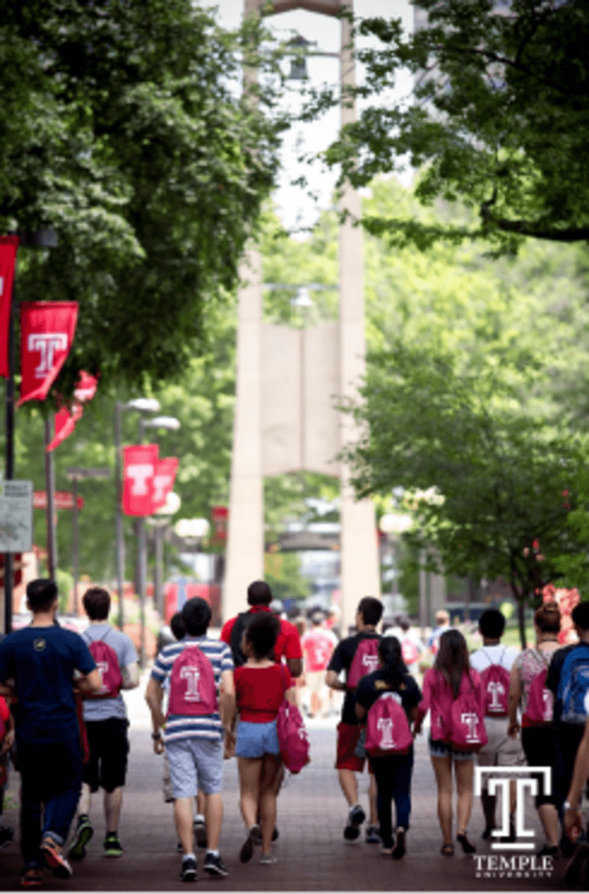 日本と米国で二つの学位を取得！
テンプル大学とのデュアルディグリープログラムを開設
2017年10月募集開始