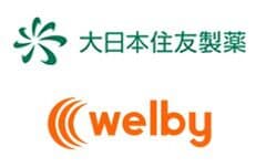 大日本住友製薬株式会社、株式会社ウェルビー